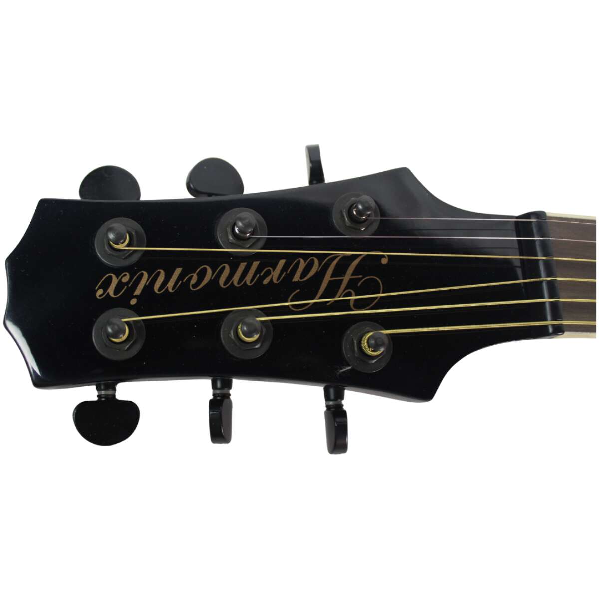 Harmonix AT86-3TS Acoustic Guitar (3-Tone Sunburst) - Image 6