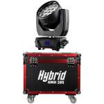 Hybrid LIGHYB107 Moving Light Wash, 2 Units In A Flightcase