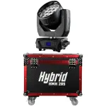 Hybrid LIGHYB107 Moving Light Wash, 2 Units In A Flightcase