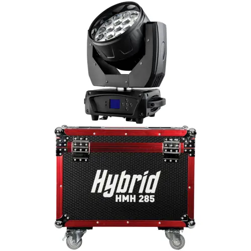 Hybrid LIGHYB107 Moving Light Wash, 2 Units In A Flightcase