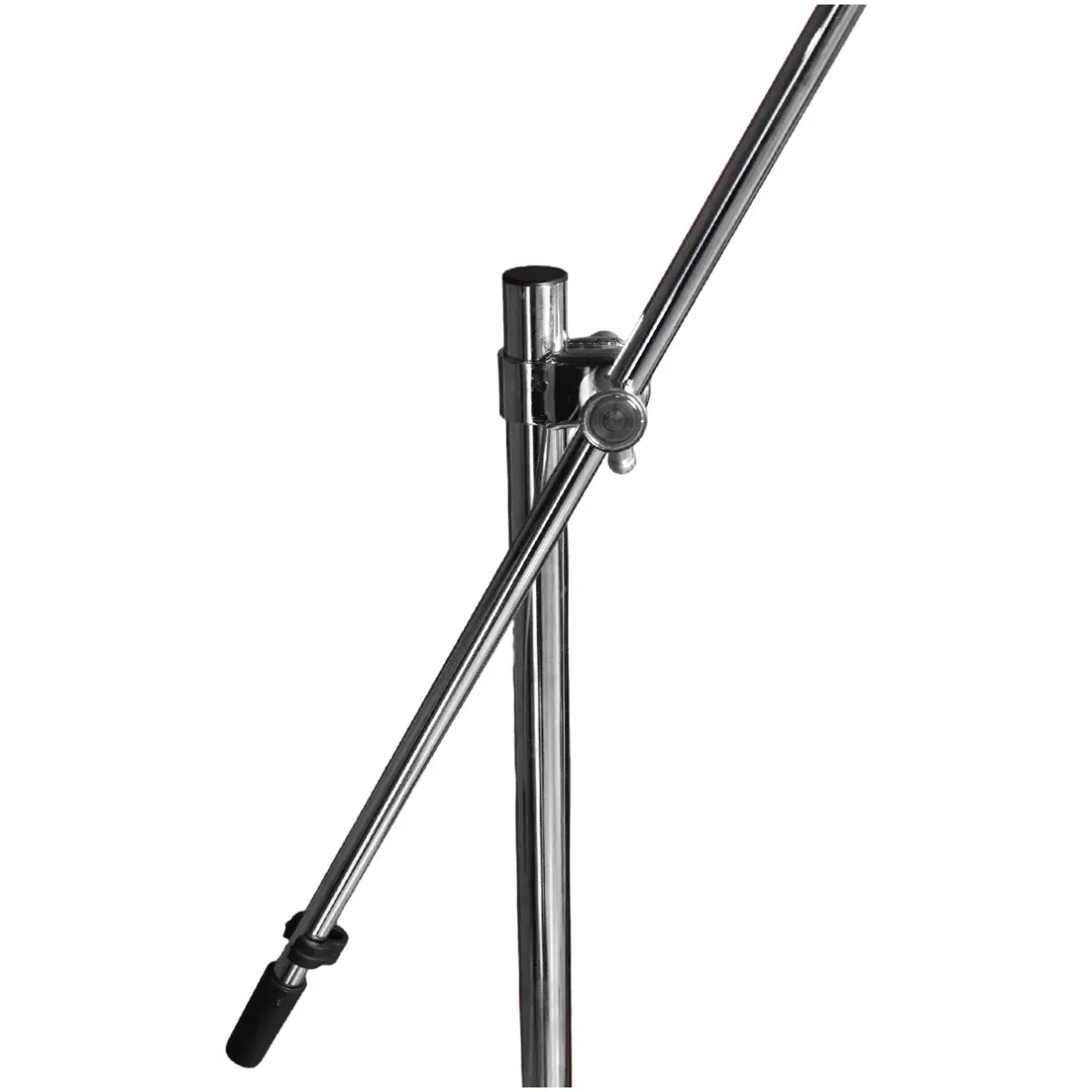 Imix Boom Arm Round Base Silver Mic Stand - Image 5