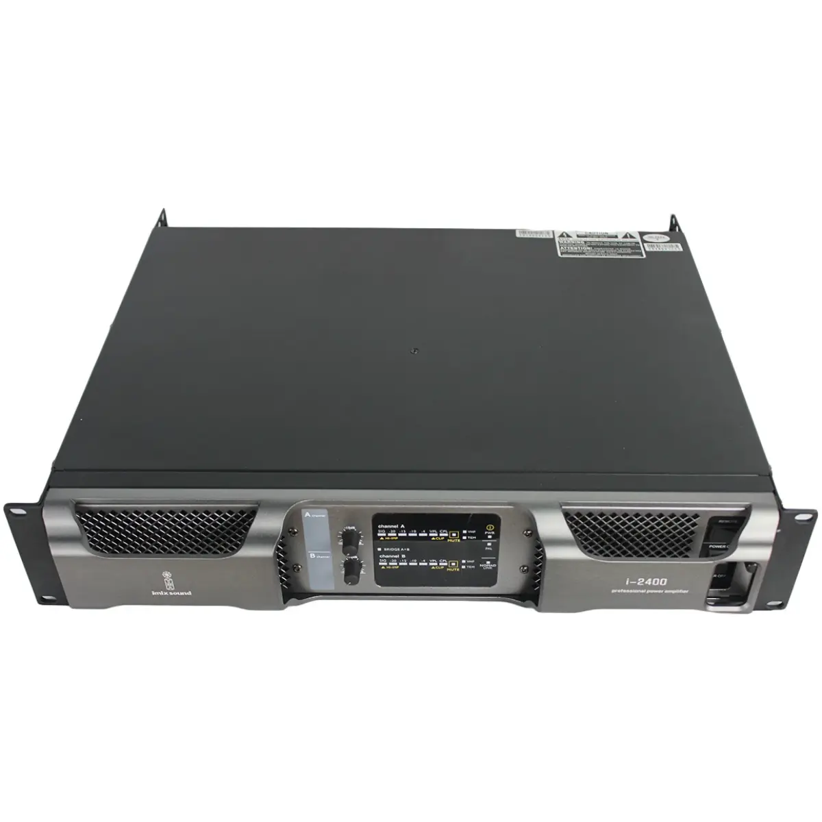 Imix I-2400 Power Amplifier - Image 4