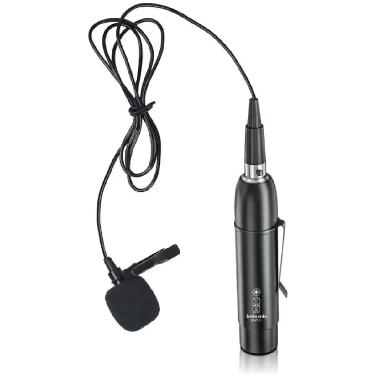Imix IMMJC-1 Wired Lapel Microphone - A1 Sound