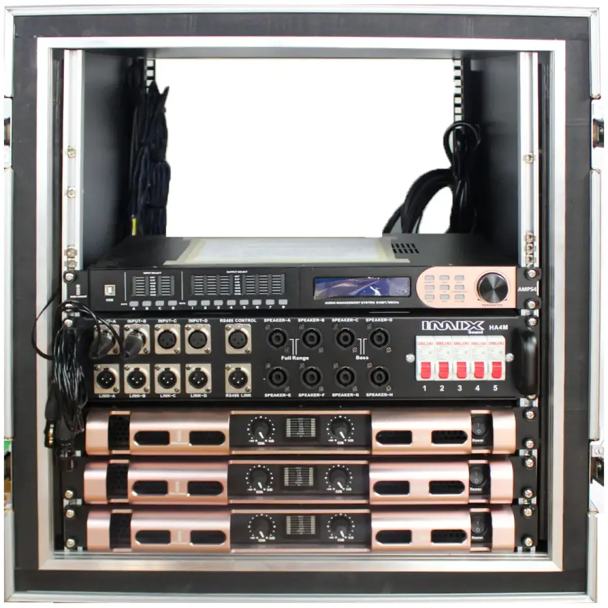 Imix 8x LA2210 2x 2218 Line Arrray Combo - Image 2