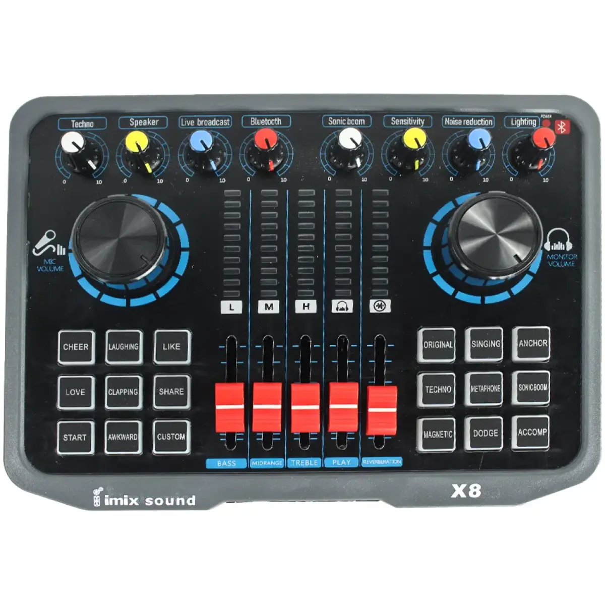 Imix X8 Microphone Sound Card Combo - Image 2