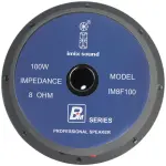 Imix IM8F100 8" 100W Loose Speaker - Image 3
