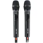 Imix MC3002 UHF Wireless Microphones Pair - Image 2