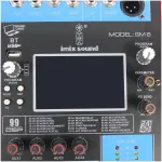 Imix SM12 12 Channel Analogue Mixer - Image 6