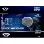 JD Percussion 7 Piece Drum Mic Set - Image 6