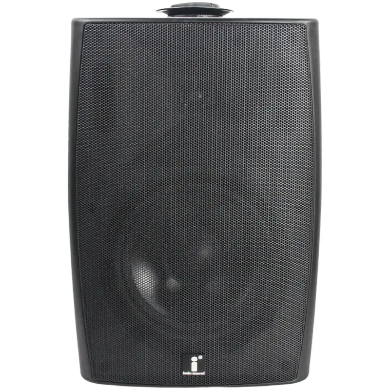 Imix IMWM8-B 8" Black Wall Mount Speaker 50W