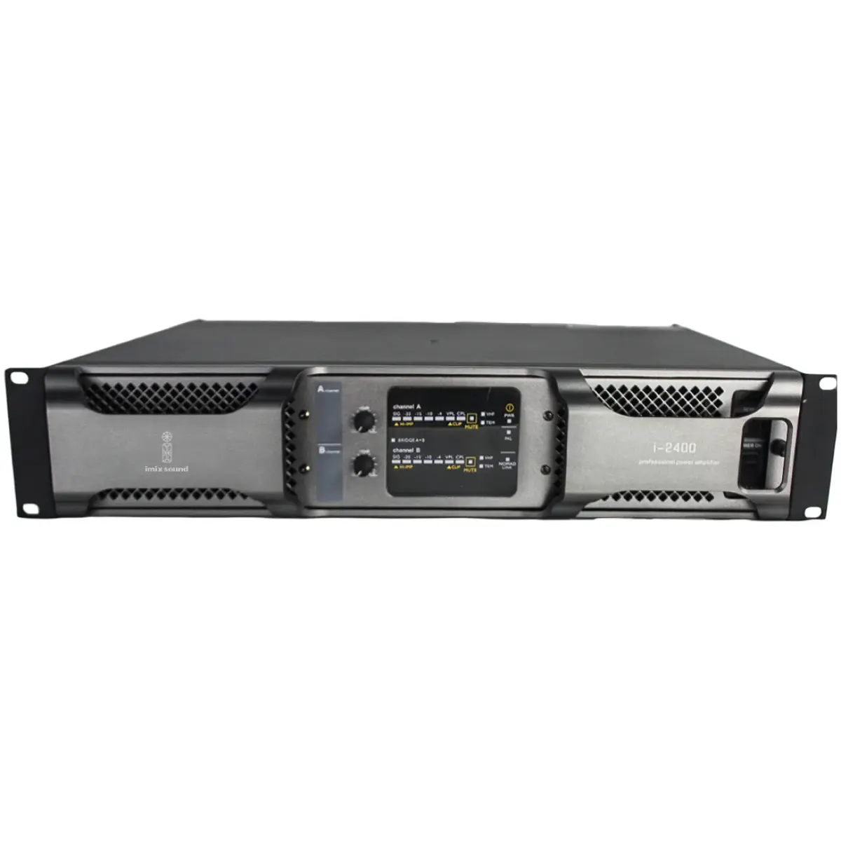 Imix I-2400 Power Amplifier - Image 2