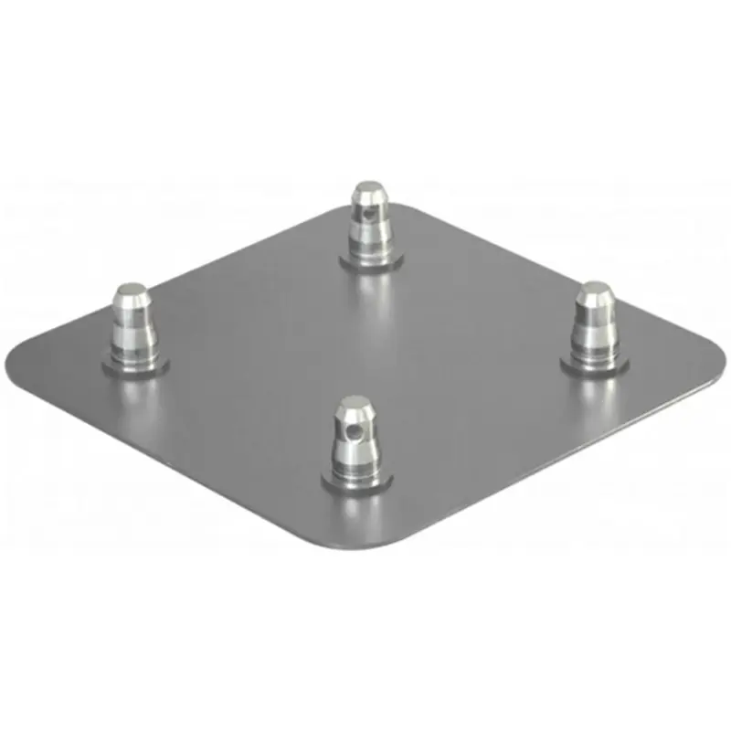 Imix Aluminium Square Base - 500 x 500 x 10 mm