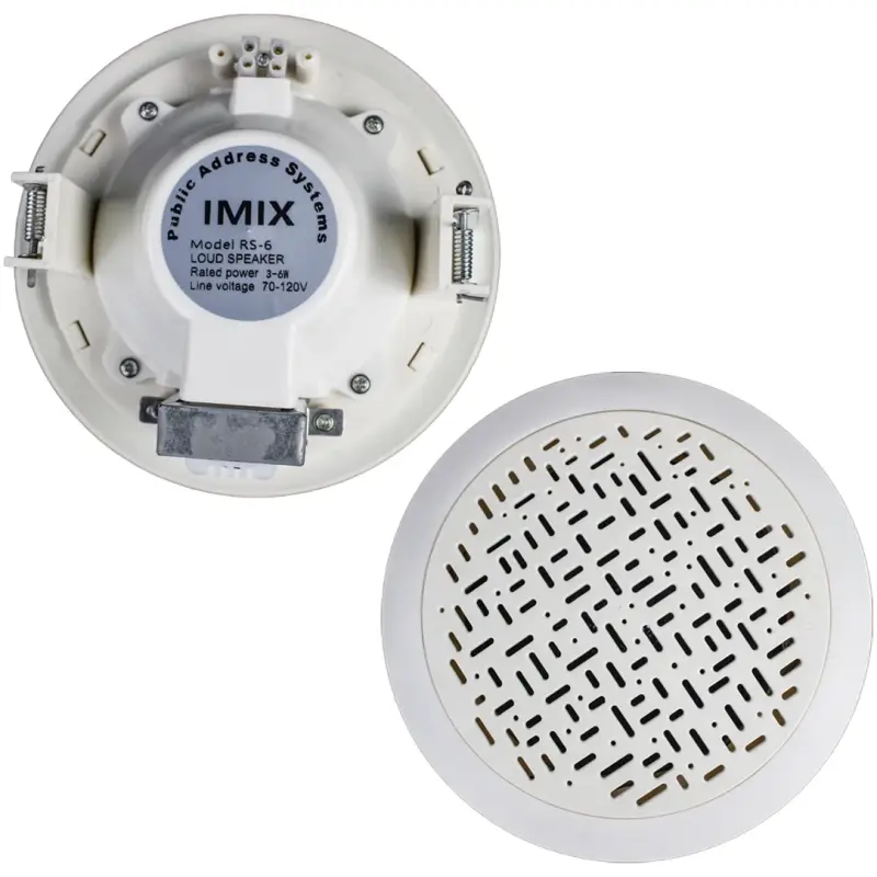 Imix RS-6 6″ Ceiling Speaker