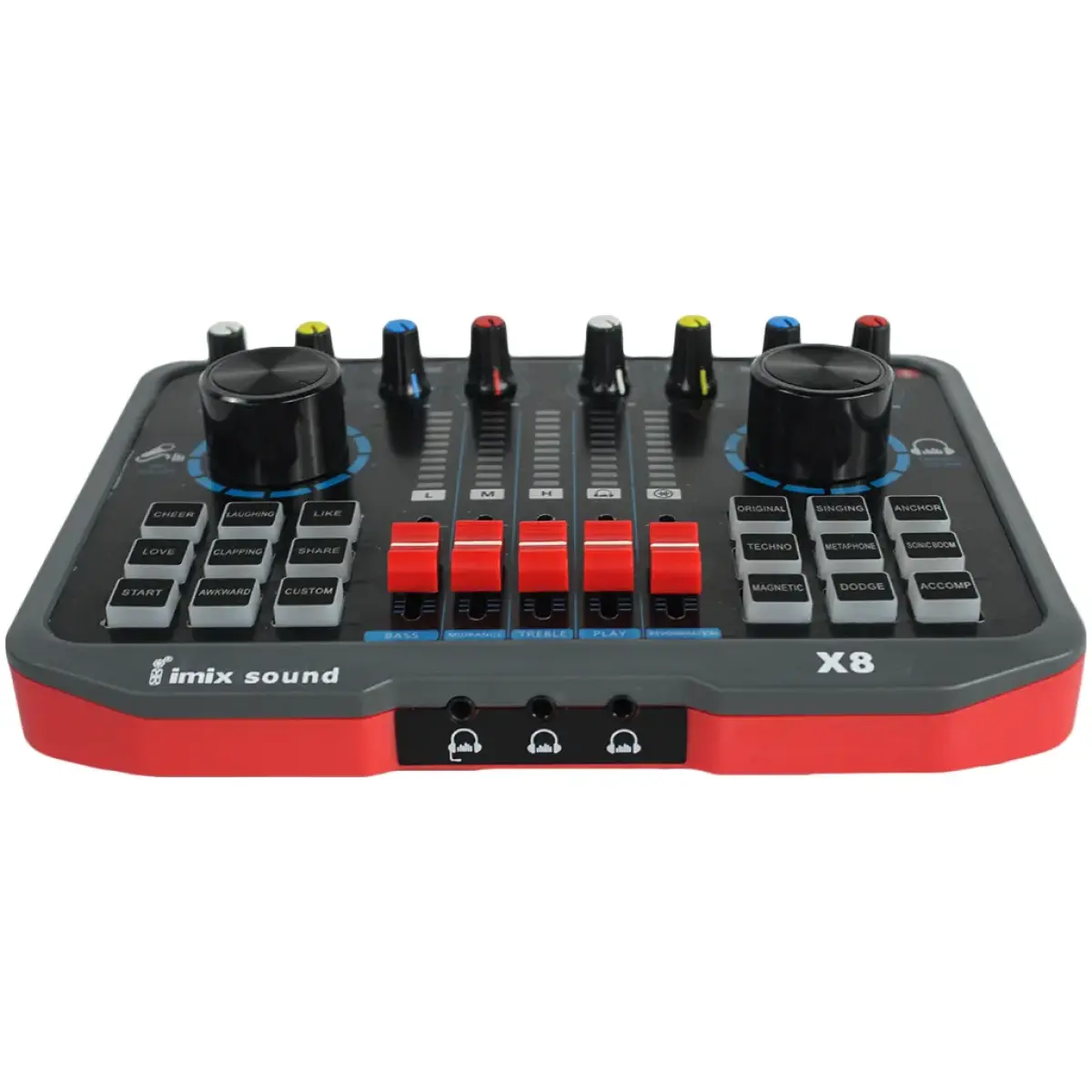 Imix X8 Microphone Sound Card Combo - Image 3