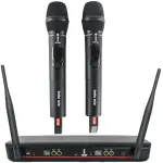 Imix MC3002 UHF Wireless Microphones Pair
