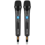 Imix K-7000 UHF Dual Wireless Microphone - Image 3
