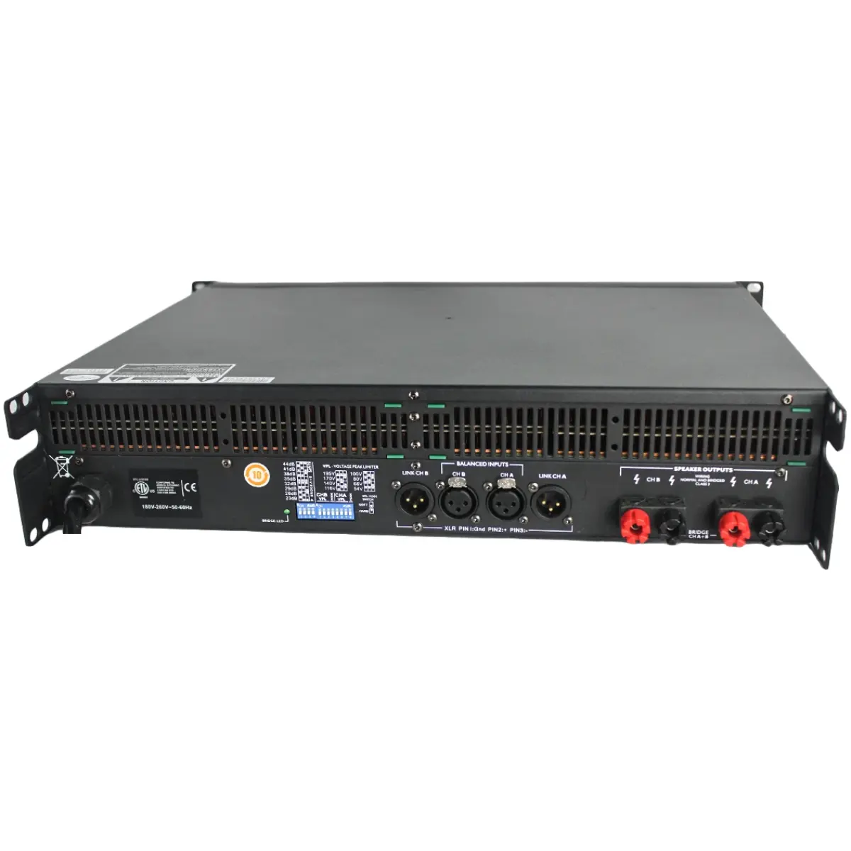 Imix I-2400 Power Amplifier - Image 5