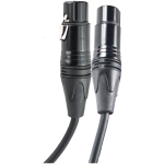 Pure Link PLK-DMX10 DMX Lighting Cable 10 Meter (XLR to XLR) - Image 4