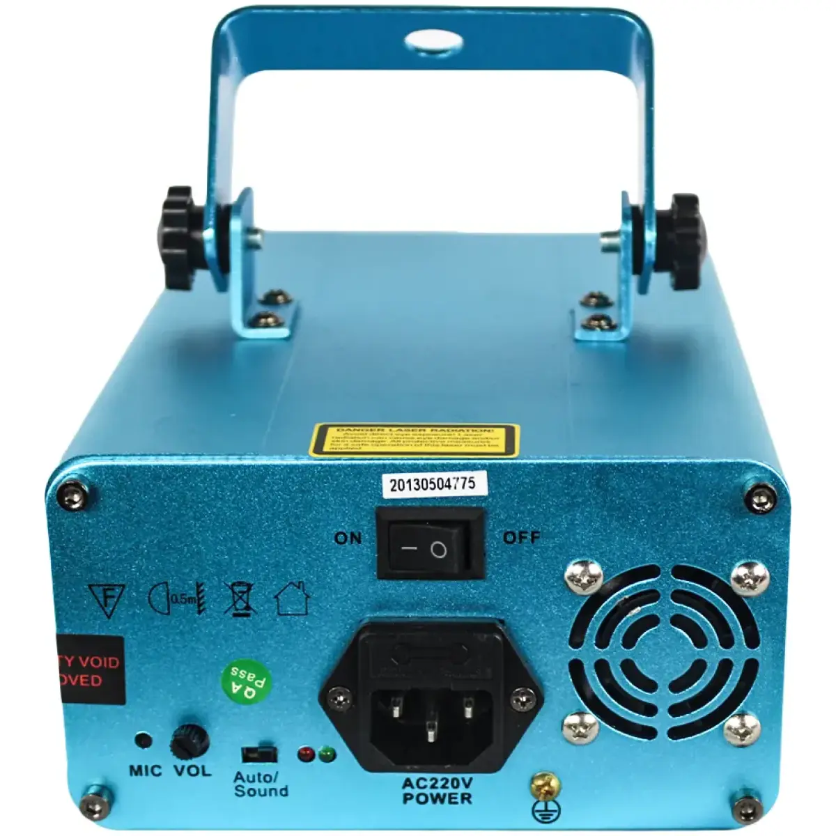 Imix 020RGB RG8 Laser Light - A1 Sound