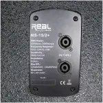Real Sound MS-15/2+ Full Range Passive Speaker - Image 5