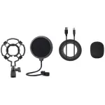 Imix BM-U800 USB Condenser Microphone Set - Image 4