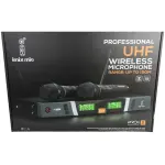 Imix K-7000 UHF Dual Wireless Microphone - Image 4
