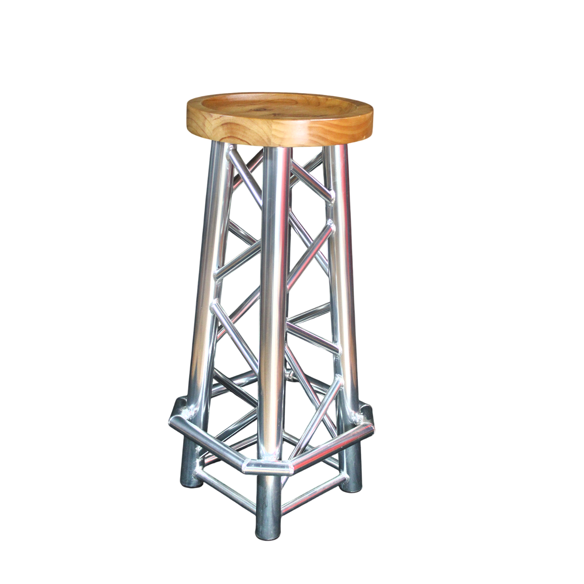 Untitled-4-3.png Imix Aluminium Truss Bar Stool - Image 1