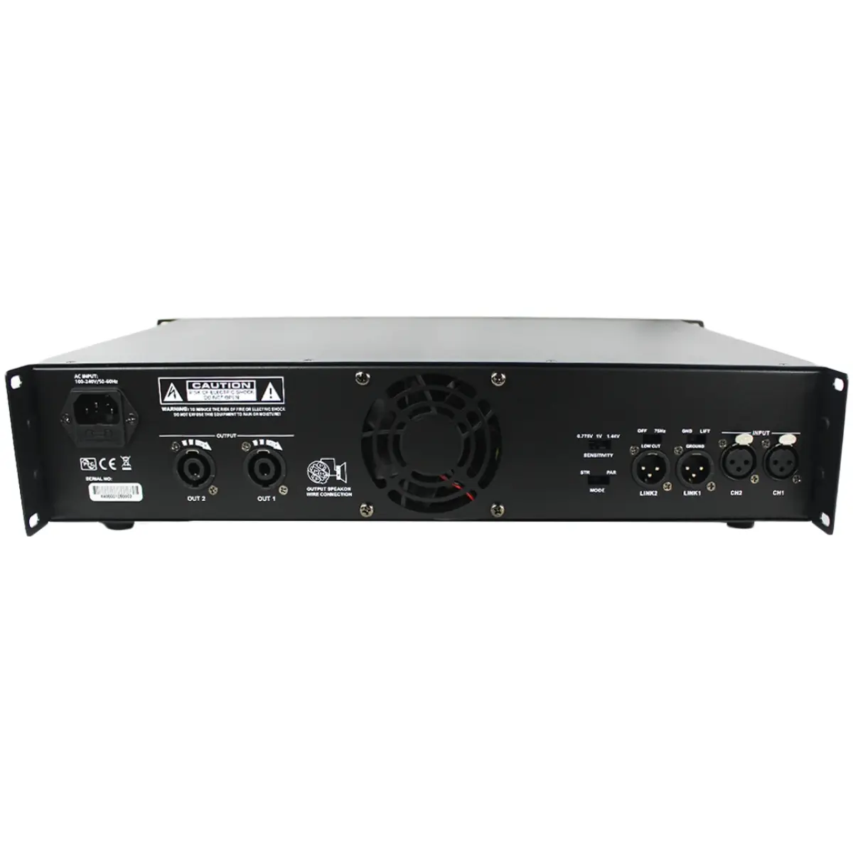 Imix X4000 2 Channel Power Amplifier - Image 2