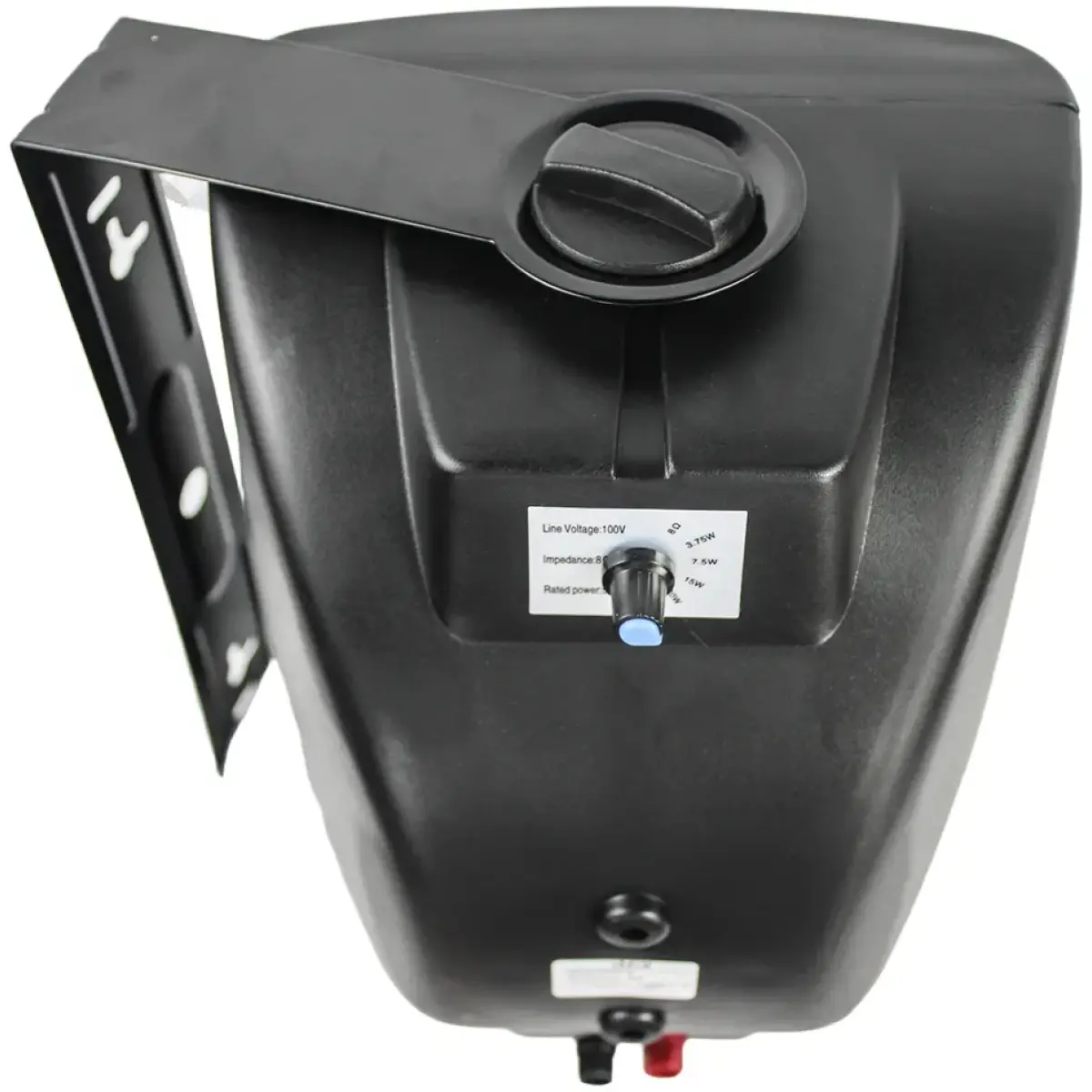 Imix IMWM8-B 8" Black Wall Mount Speaker 50W - Image 4