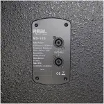 Real Sound MS-18B 18" Passive Sub Woofer - Image 5