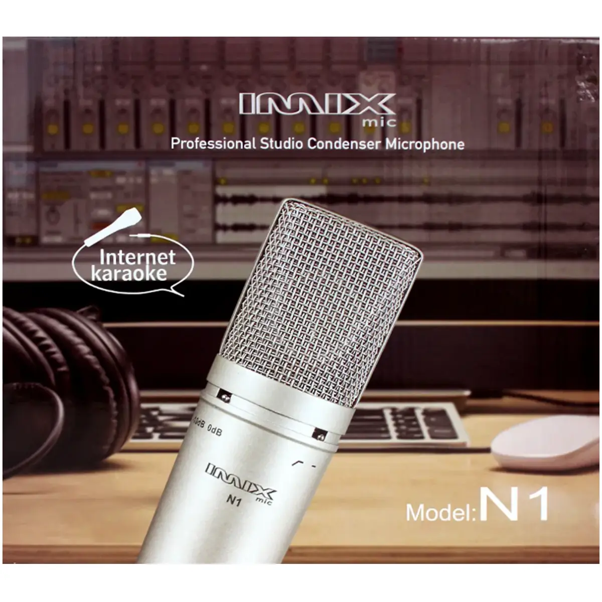 IMIX N1 Professional Condenser Microphone - Image 4