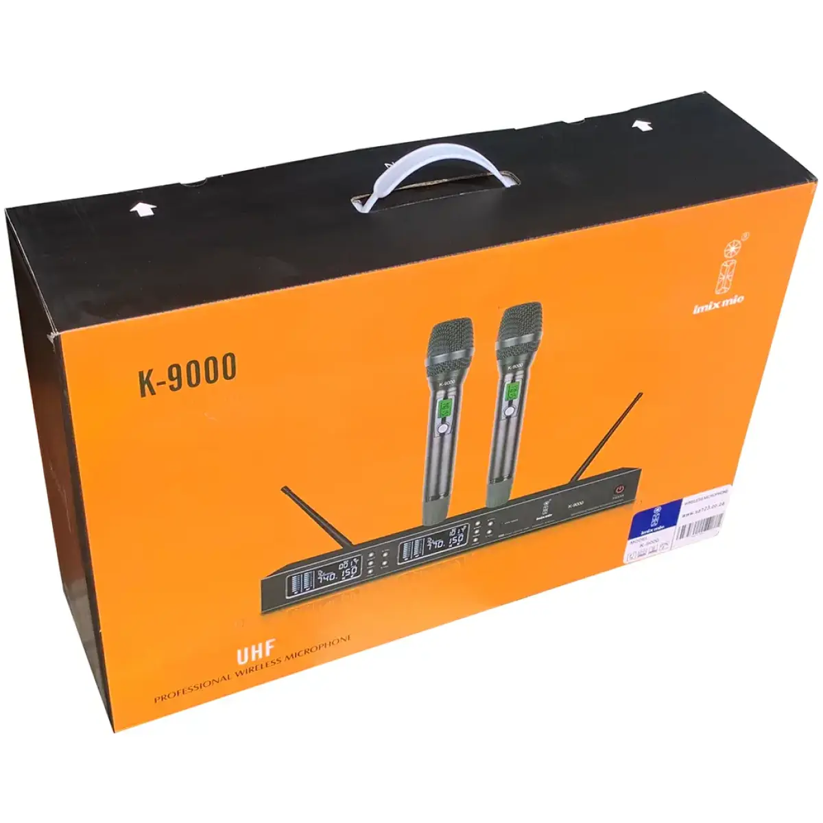 Imix K9000 UHF Adjustable Frequency Wireless Microphone - Image 5