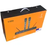 Imix K9000 UHF Adjustable Frequency Wireless Microphone - Image 5