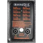 Imix IM-725 Dual 15" Full Range Speaker - Image 5