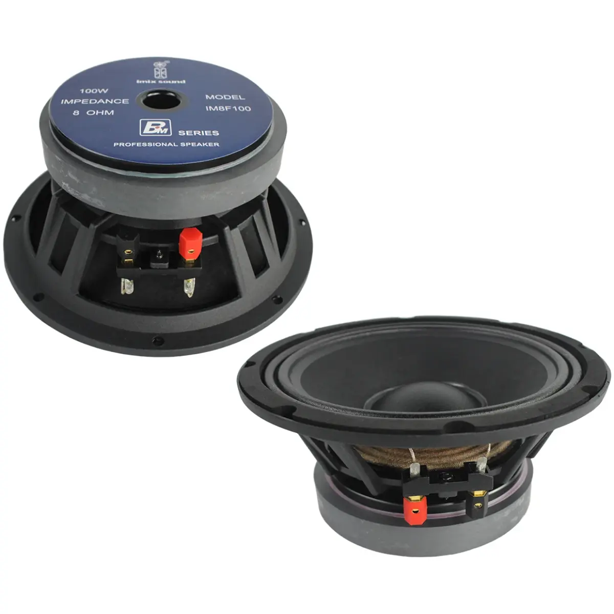 Imix IM8F100 8" 100W Loose Speaker - Image 2