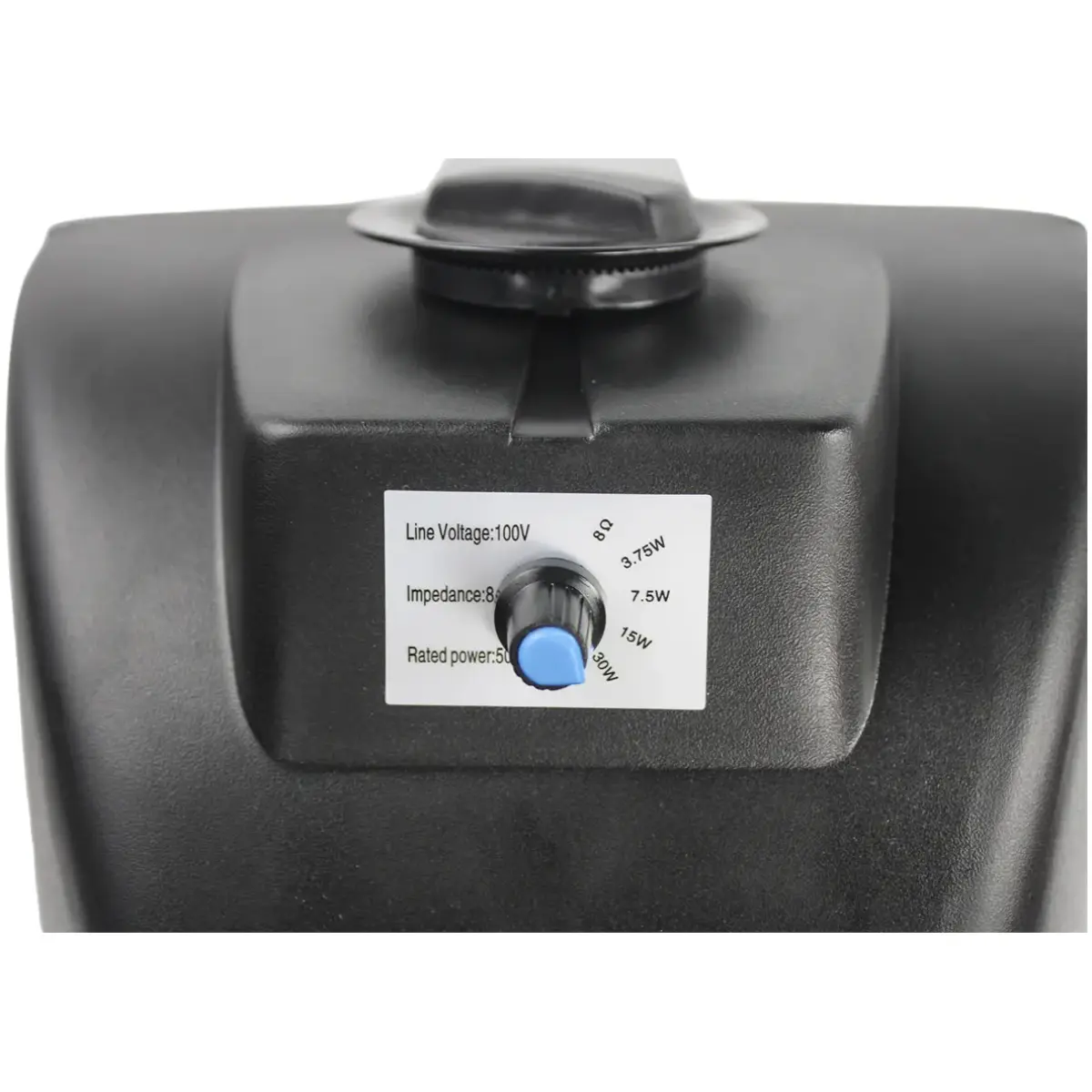 Imix IMWM8-B 8" Black Wall Mount Speaker 50W - Image 5