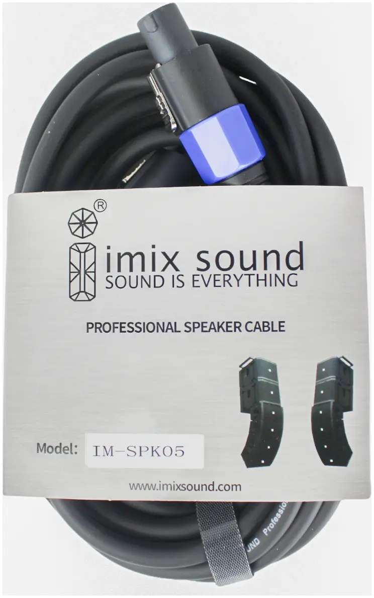 Untitled-design-101.png Imix IM-SPK05 Speakon to Speakon Speaker Cable (5 Meter) - Image 1