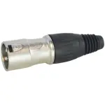 PLK-SPK-M XLR Plug – Male Connector (Individual Pack)