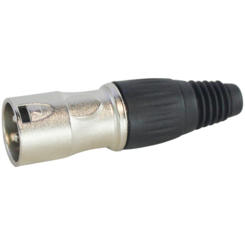 PLK-SPK-M XLR Plug – Male Connector (Individual Pack)