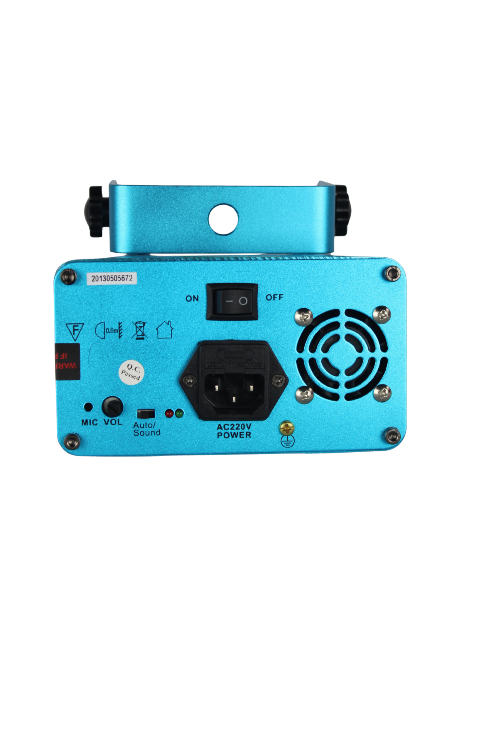 Imix 020RGB RG8 Laser Light - A1 Sound