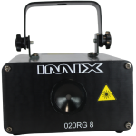Imix 020RG 8 Pattern Effect Laser Light - Image 2