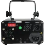 Imix 020RG 8 Pattern Effect Laser Light - Image 4