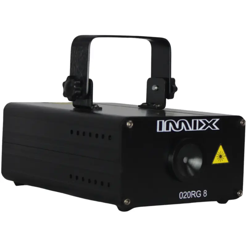 Imix 020RG 8 Pattern Effect Laser Light
