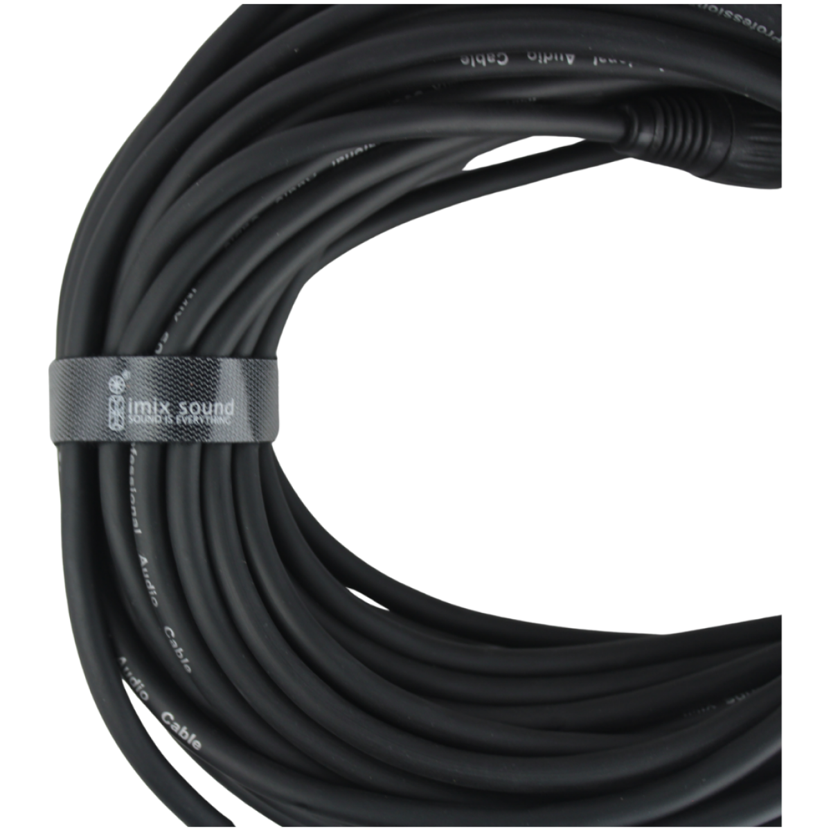 Imix 20 Meter IM-XLR20 XLR Male to XLR Female Microphone Cable - Image 2