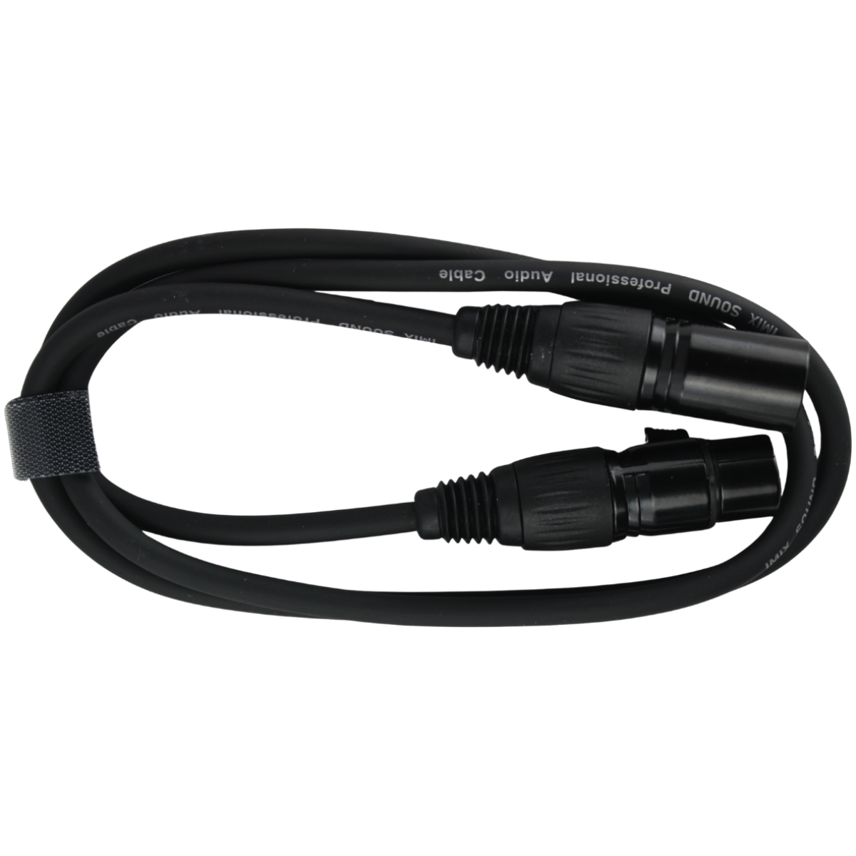 Imix 1 Meter IM-XLR01 XLR Male to XLR Female Microphone Cable - Image 2