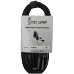 Imix 1 Meter IM-XLR01 XLR Male to XLR Female Microphone Cable