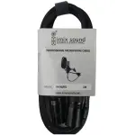 Imix 1 Meter IM-XLR01 XLR Male to XLR Female Microphone Cable