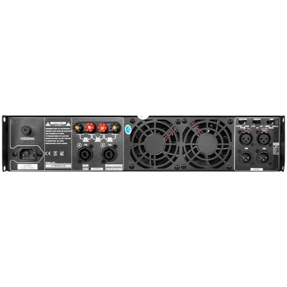 Audiocenter CT1200 amplifier
