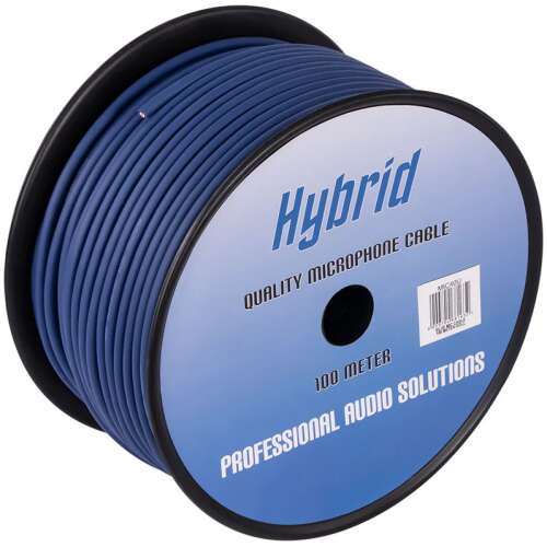 Hybrid Microphone Blue Cable (100m)