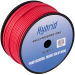 Hybrid Microphone Red Cable (100m)